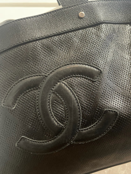 Sac cabas Chanel noir