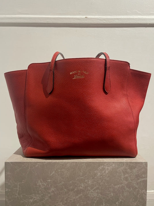 Sac cabas Gucci rouge