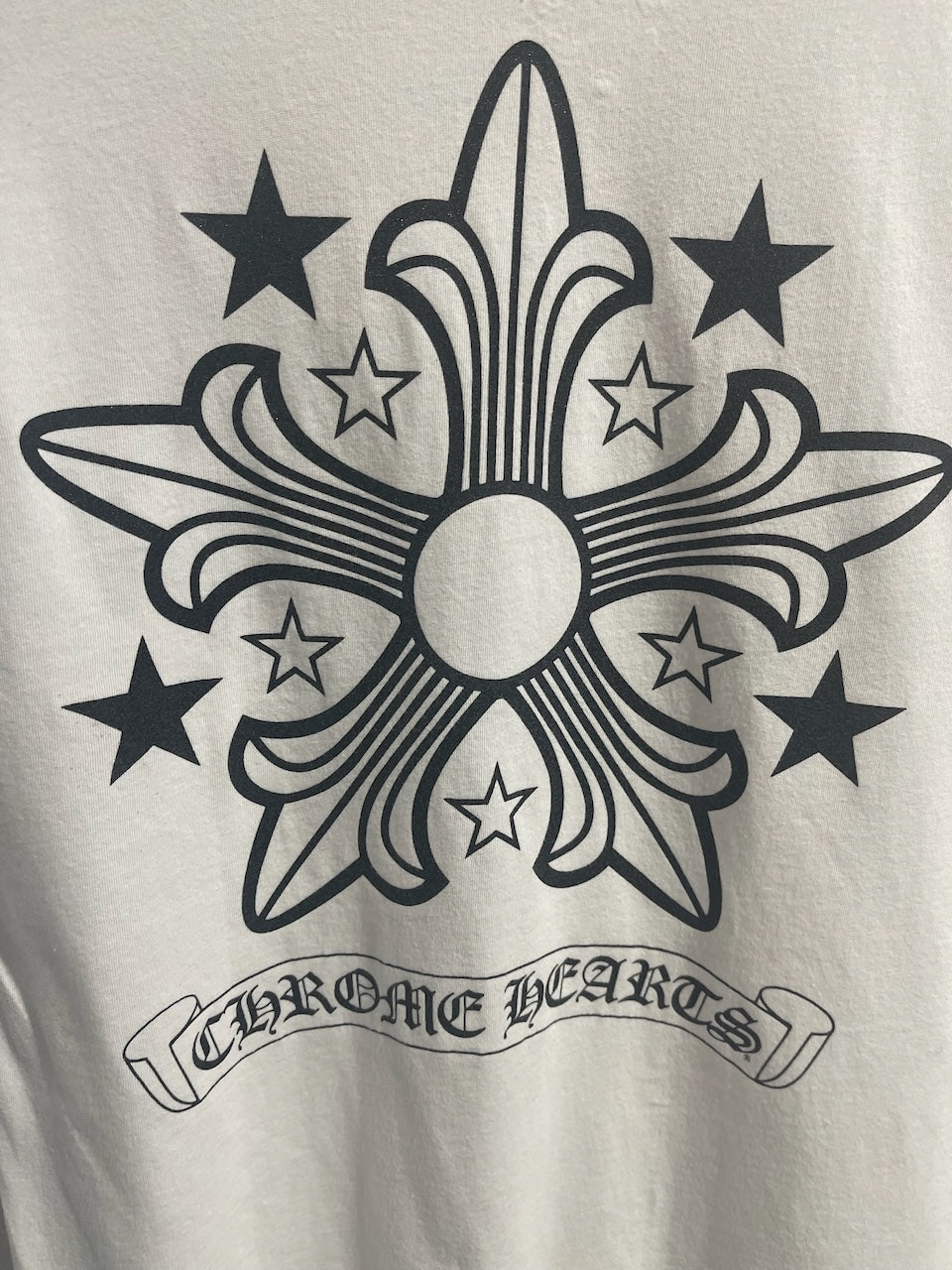 T-shirt Chrome Hearts blanc T.M