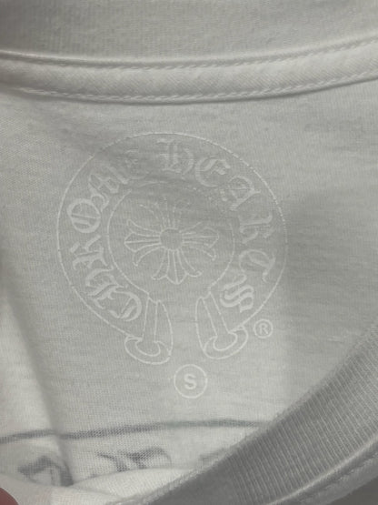 T-shirt Chrome Hearts blanc T.S