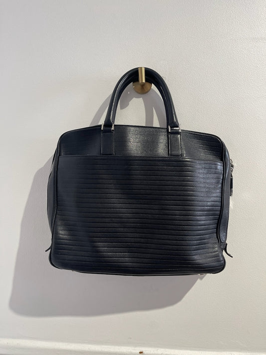Sac porte-documents Dior noir