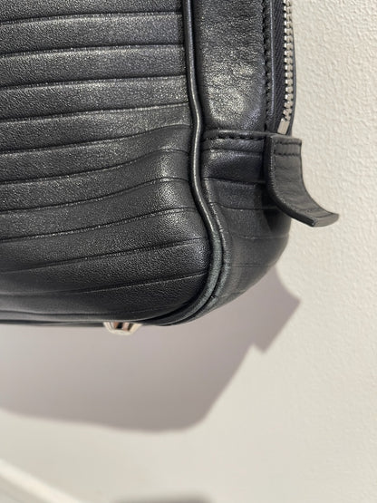 Sac porte-documents Dior noir
