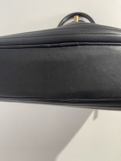 Sac porte-documents Dior noir
