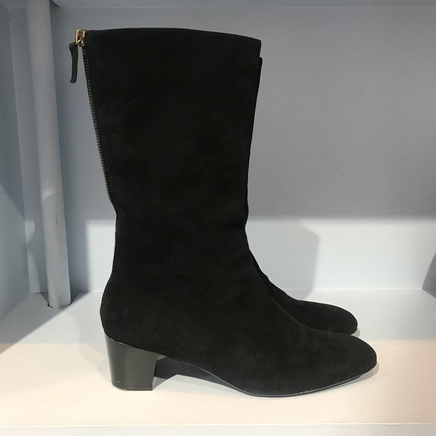 Bottes Balenciaga noires T.39