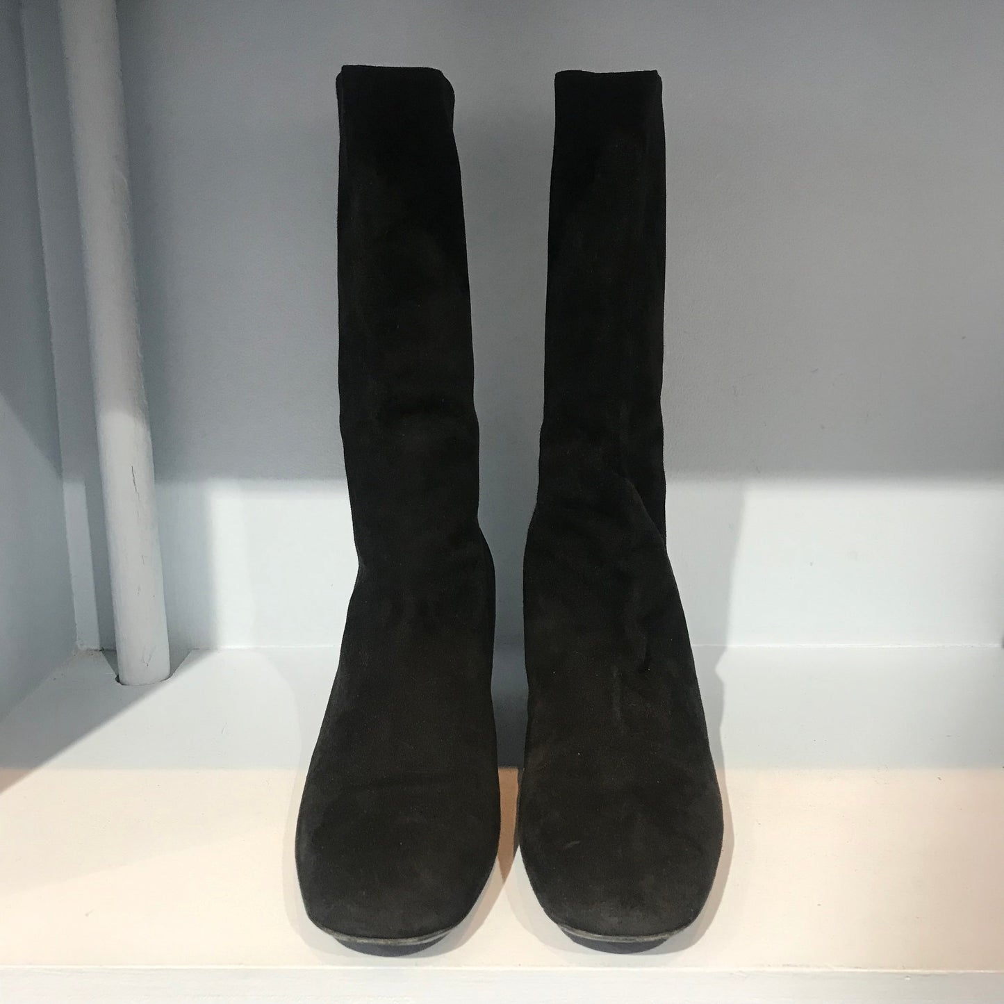 Bottes Balenciaga noires T.39