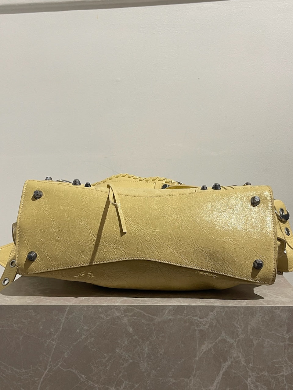 Sac Balenciaga City jaune