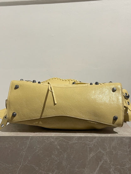 Sac Balenciaga City jaune