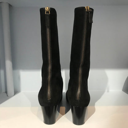 Bottes Balenciaga noires T.39