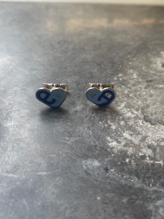 Boutons de manchettes Hermès Galatée