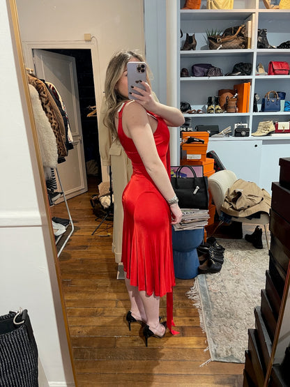 Robe Valentino rouge T.36