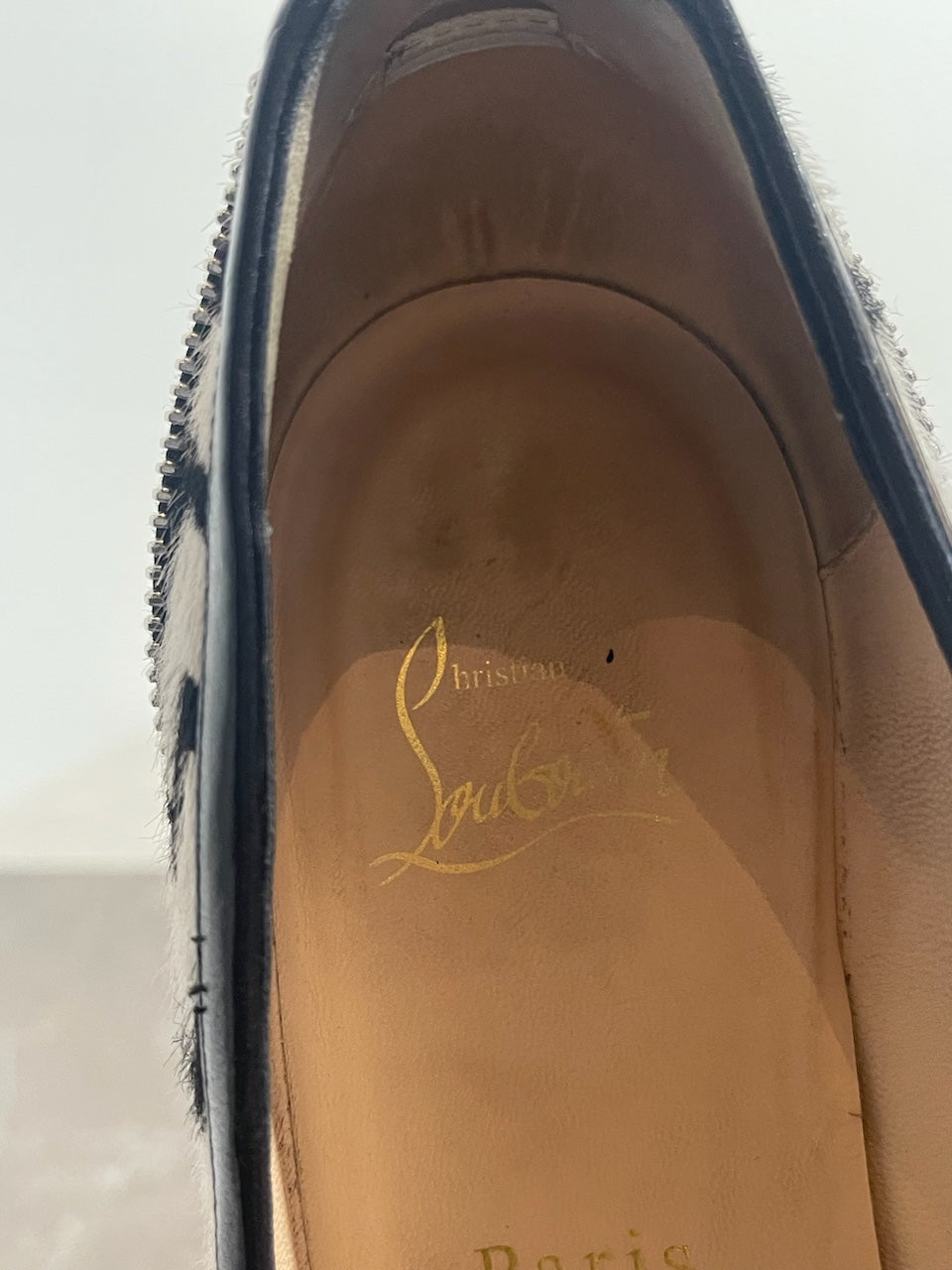 Escarpins Christian Louboutin T.40
