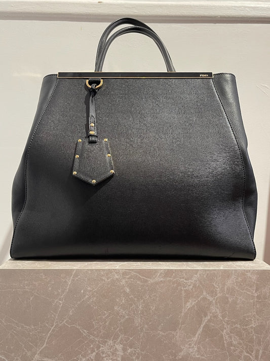 Sac Fendi 2Jours Noir