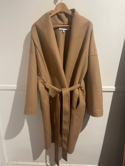 Manteau Loewe camel T.36