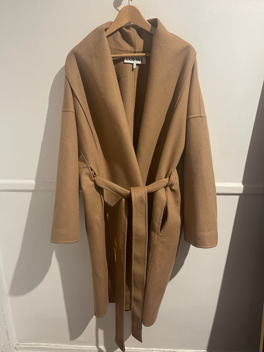 Manteau Loewe camel T.36