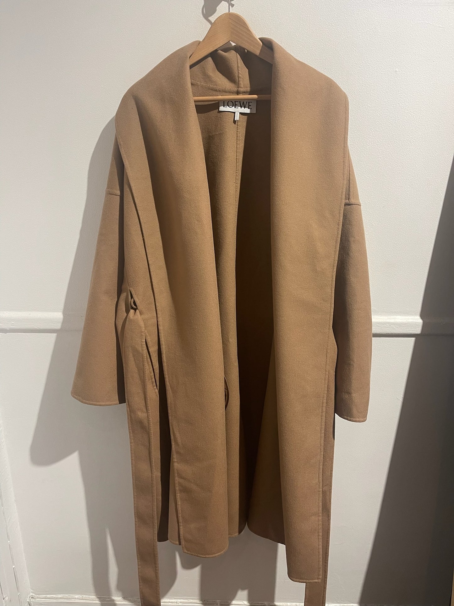 Manteau Loewe camel T.36