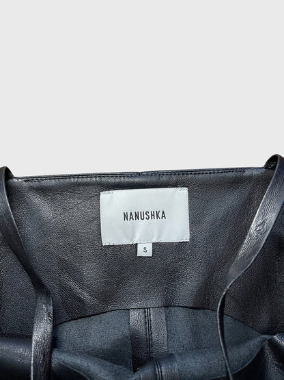 Top Nanushka noir T. S