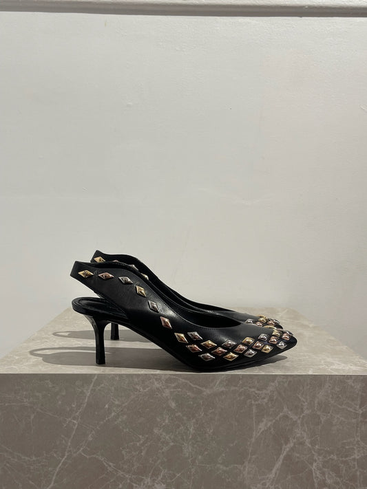 Escarpins Louis Vuitton noirs T.36,5