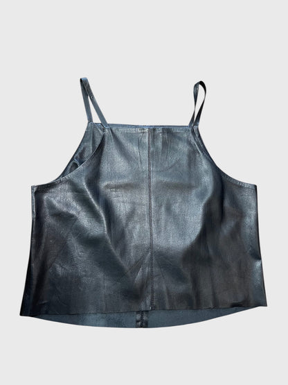Top Nanushka noir T. S