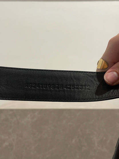 Sandales Hermès Chypre noires T.42,5
