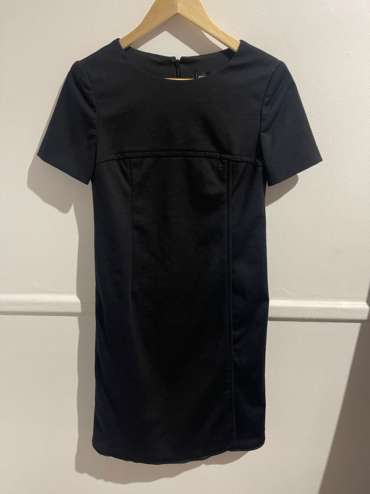 Robe Chanel noire T.38