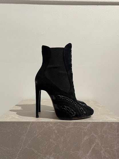 Bottines Alaia noires T.37,5