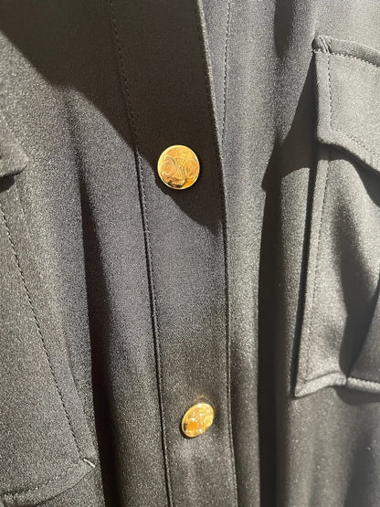 Robe Céline noire T.34 NEUVE