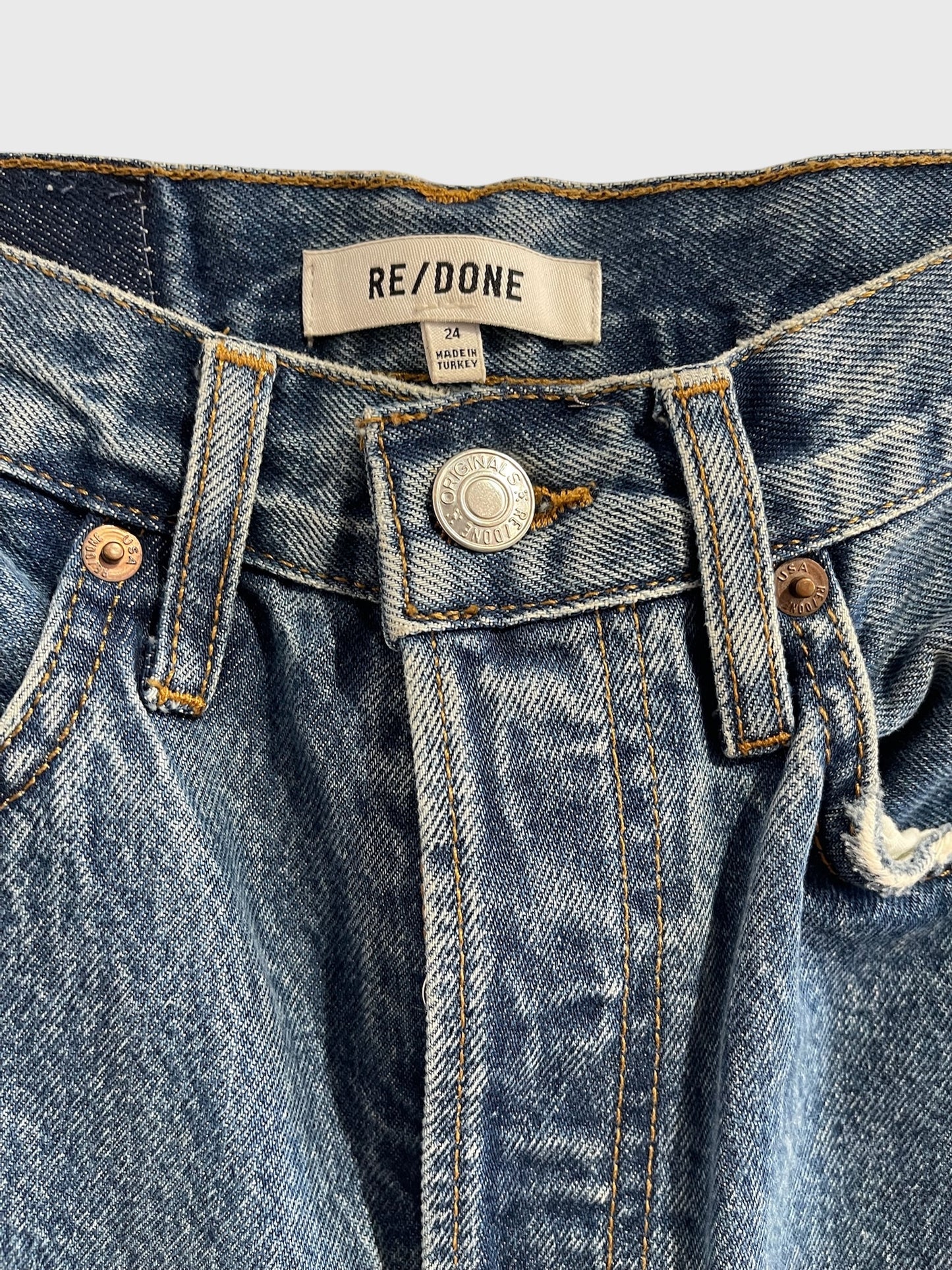 Jeans Re/done bleu T.24