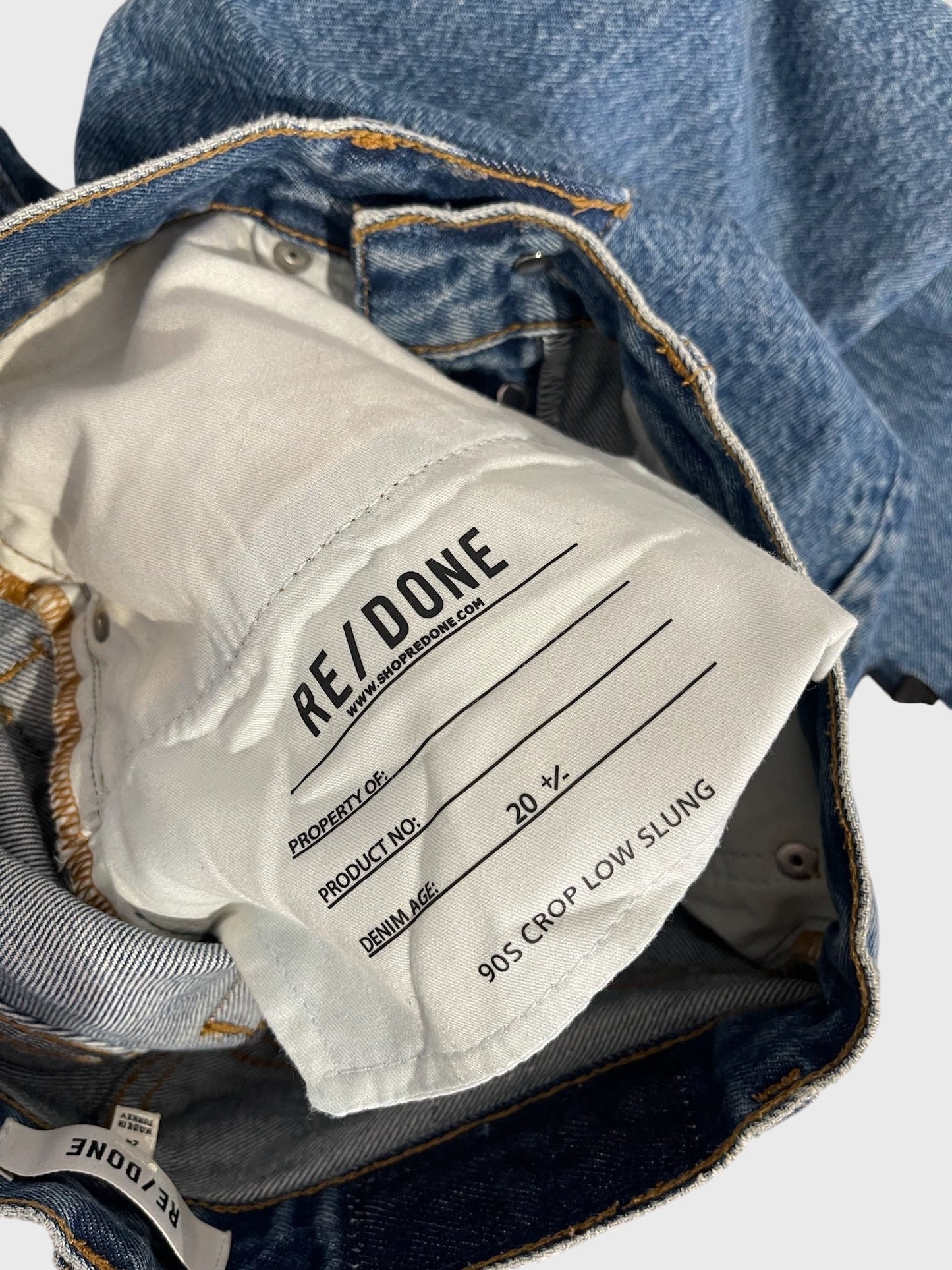 Jeans Re/done bleu T.24