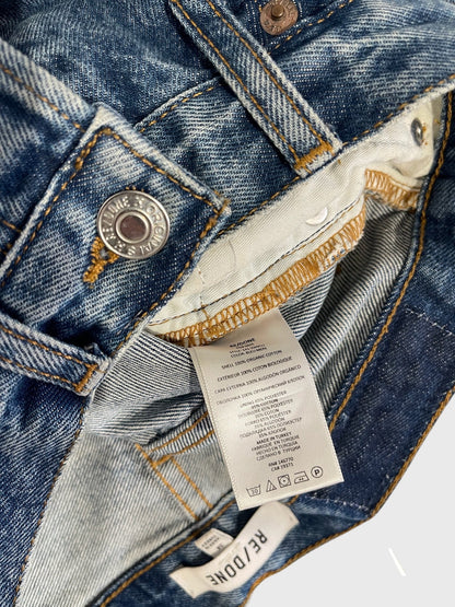 Jeans Re/done bleu T.24
