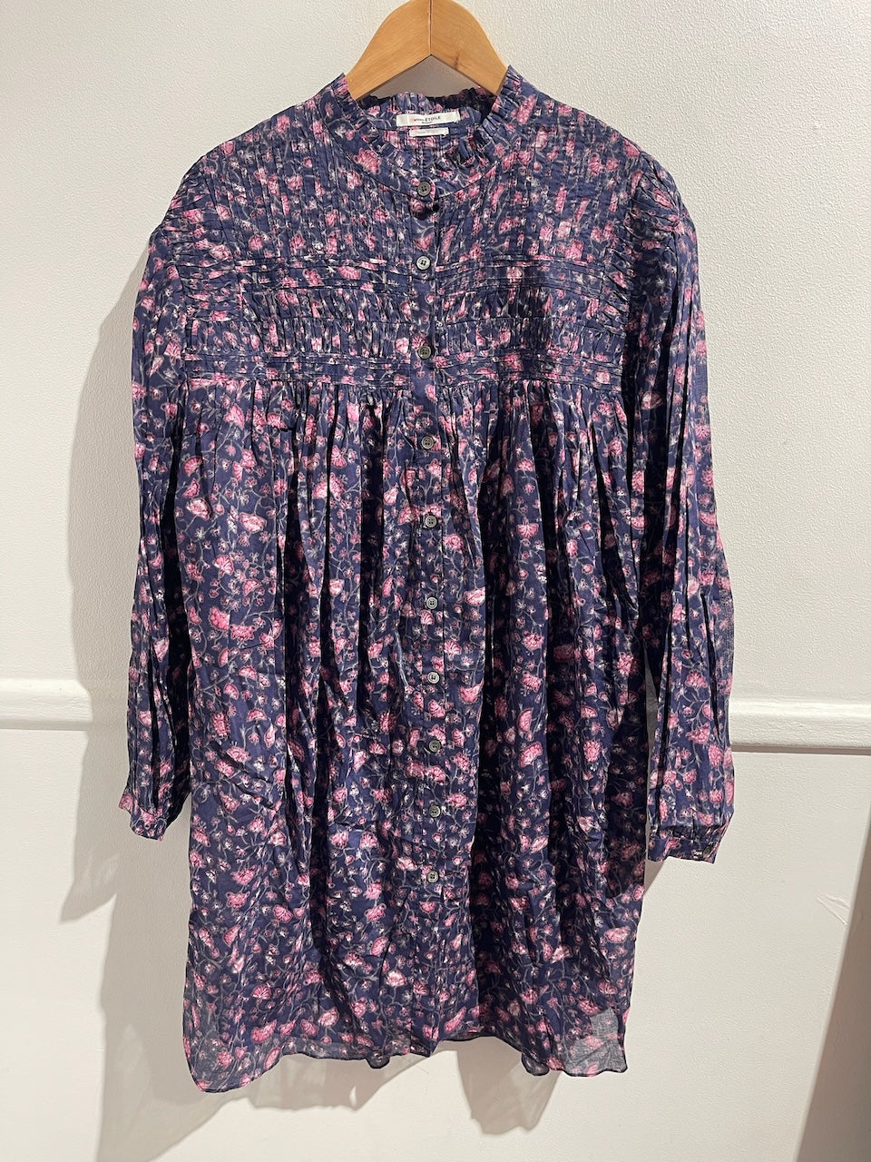 Robe Isabel Marant bleue T.34