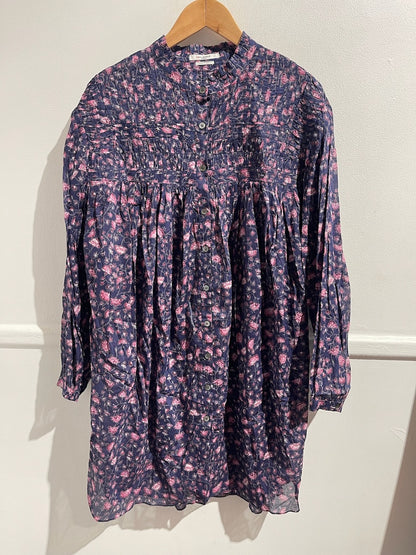 Robe Isabel Marant bleue T.34
