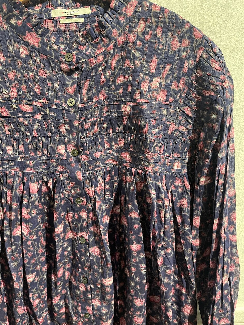 Robe Isabel Marant bleue T.34