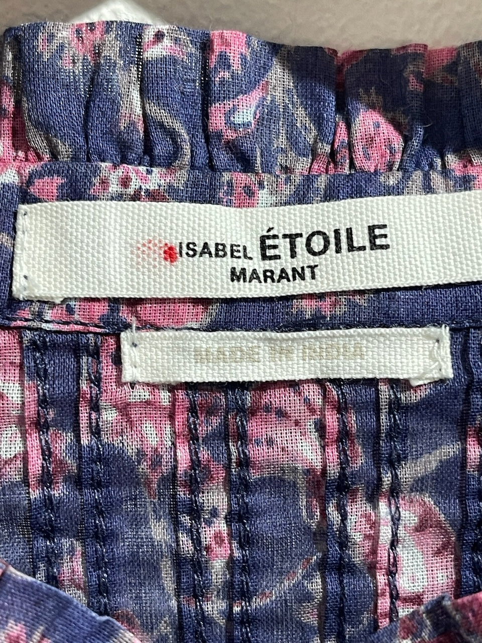 Robe Isabel Marant bleue T.34