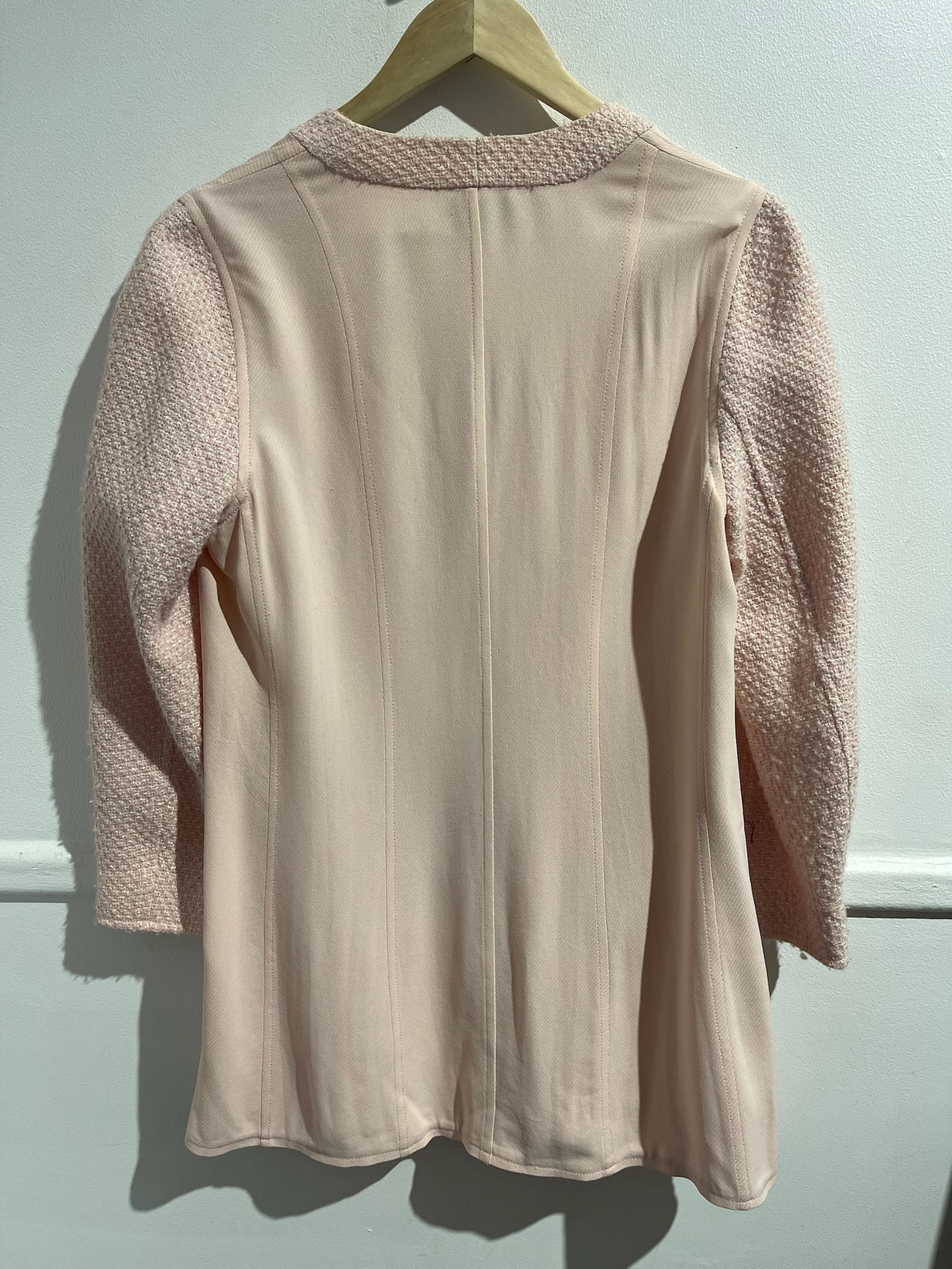 Veste Chanel rose T.42