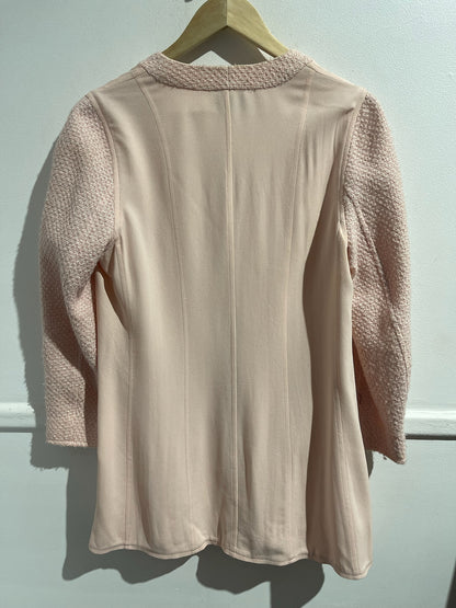 Veste Chanel rose T.42