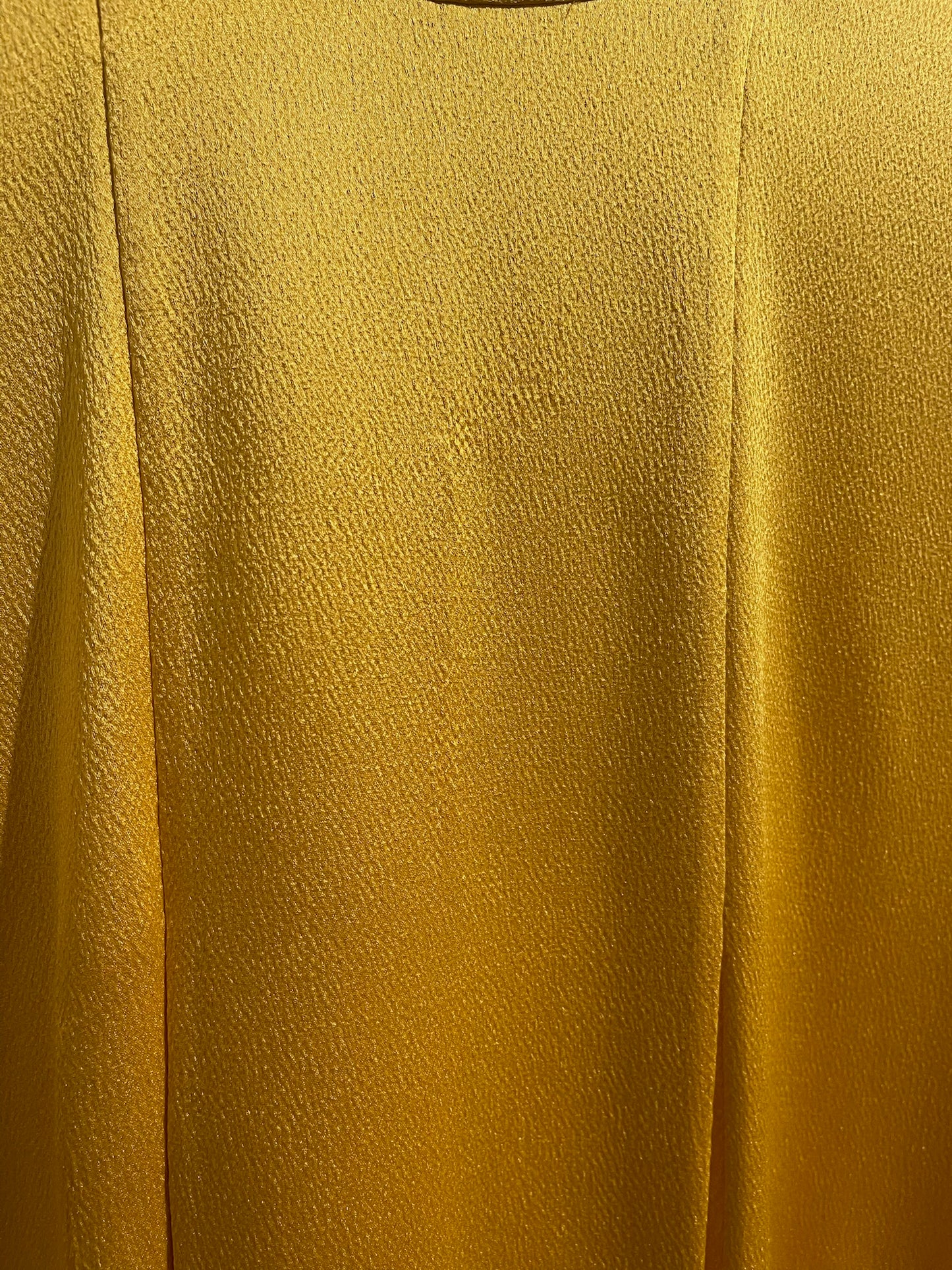 Robe Valentino jaune T.34