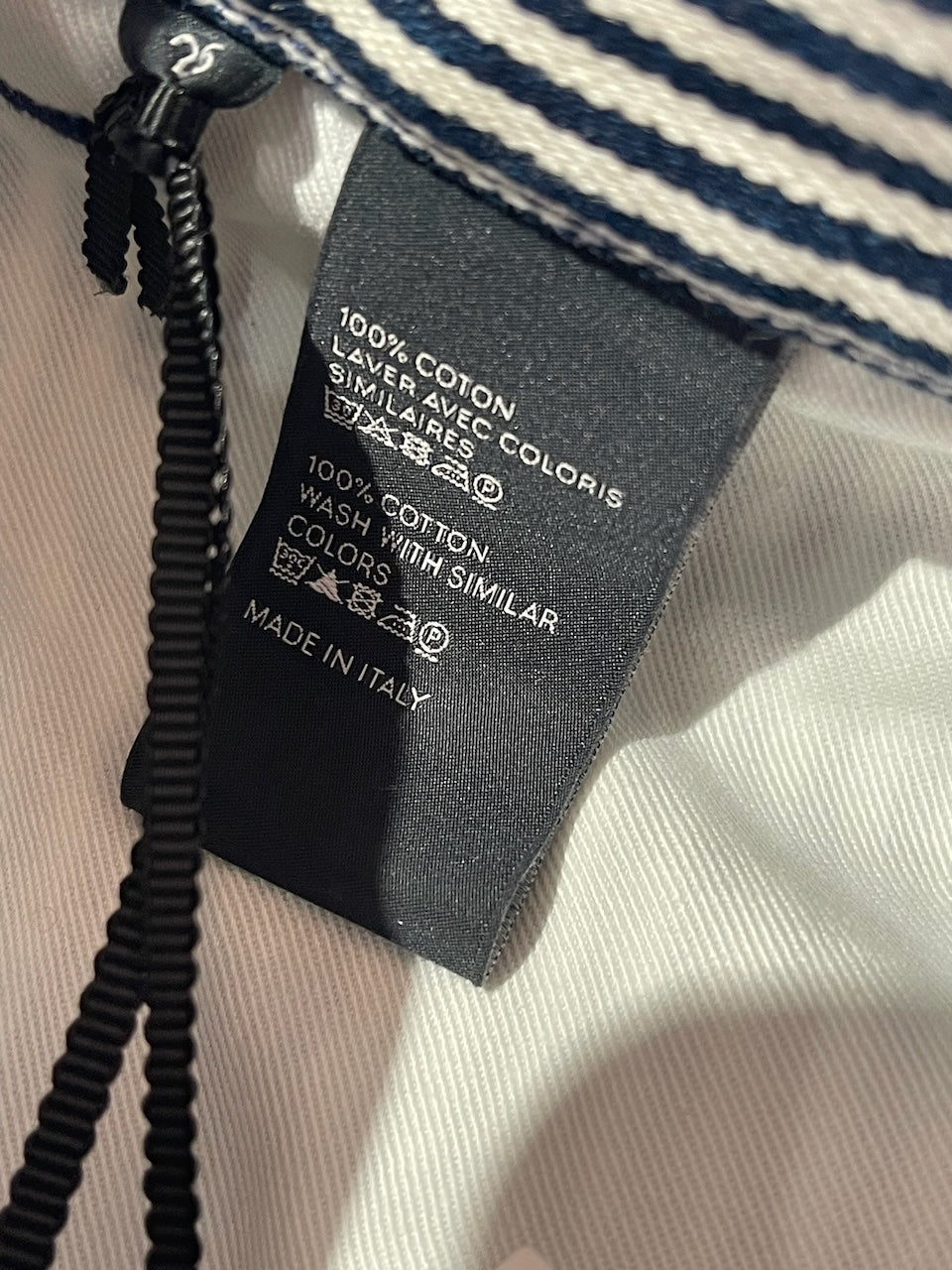 Short Celine rayé T.26 NEUF