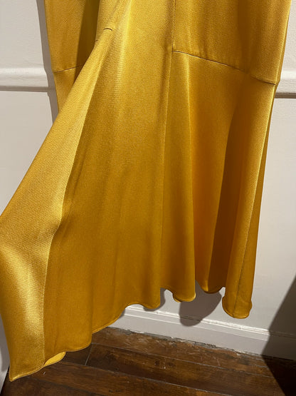 Robe Valentino jaune T.34