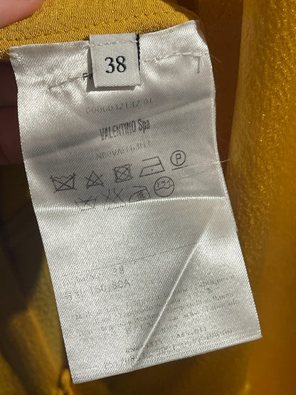 Robe Valentino jaune T.34