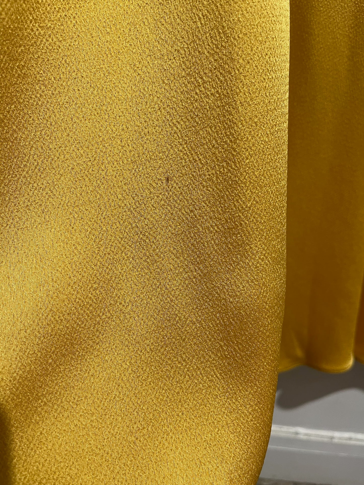 Robe Valentino jaune T.34