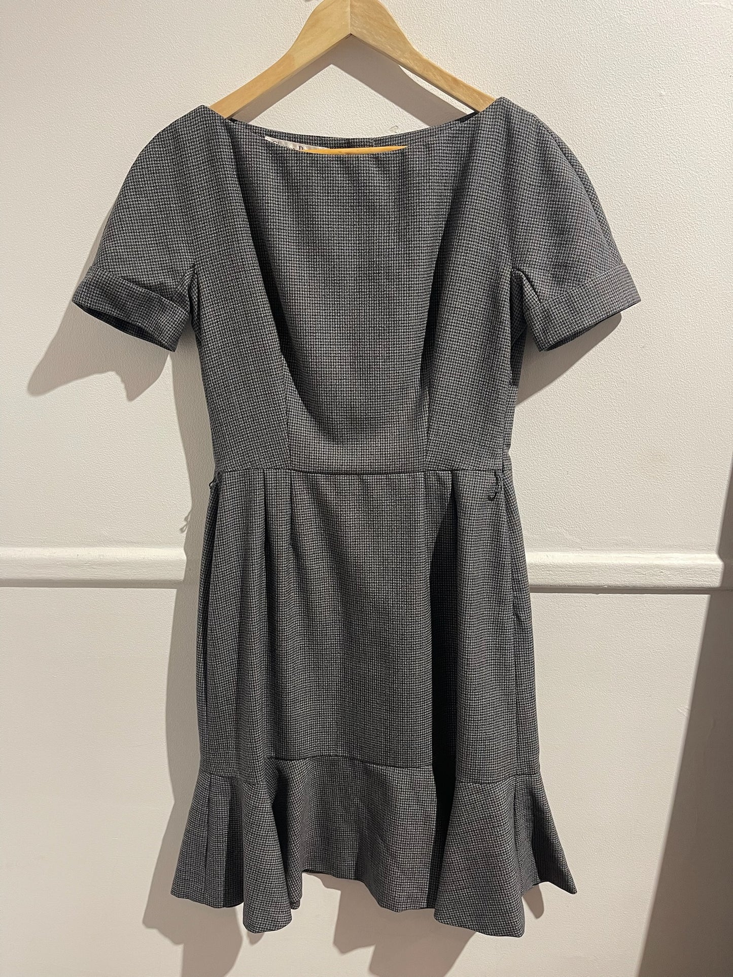 Robe Dior grise T.40