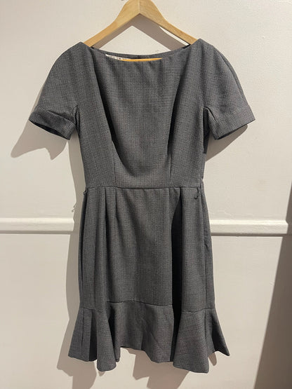 Robe Dior grise T.40