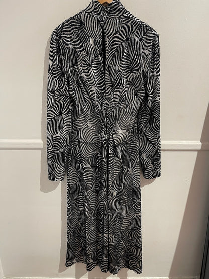 Robe Paco Rabanne zèbre T.46