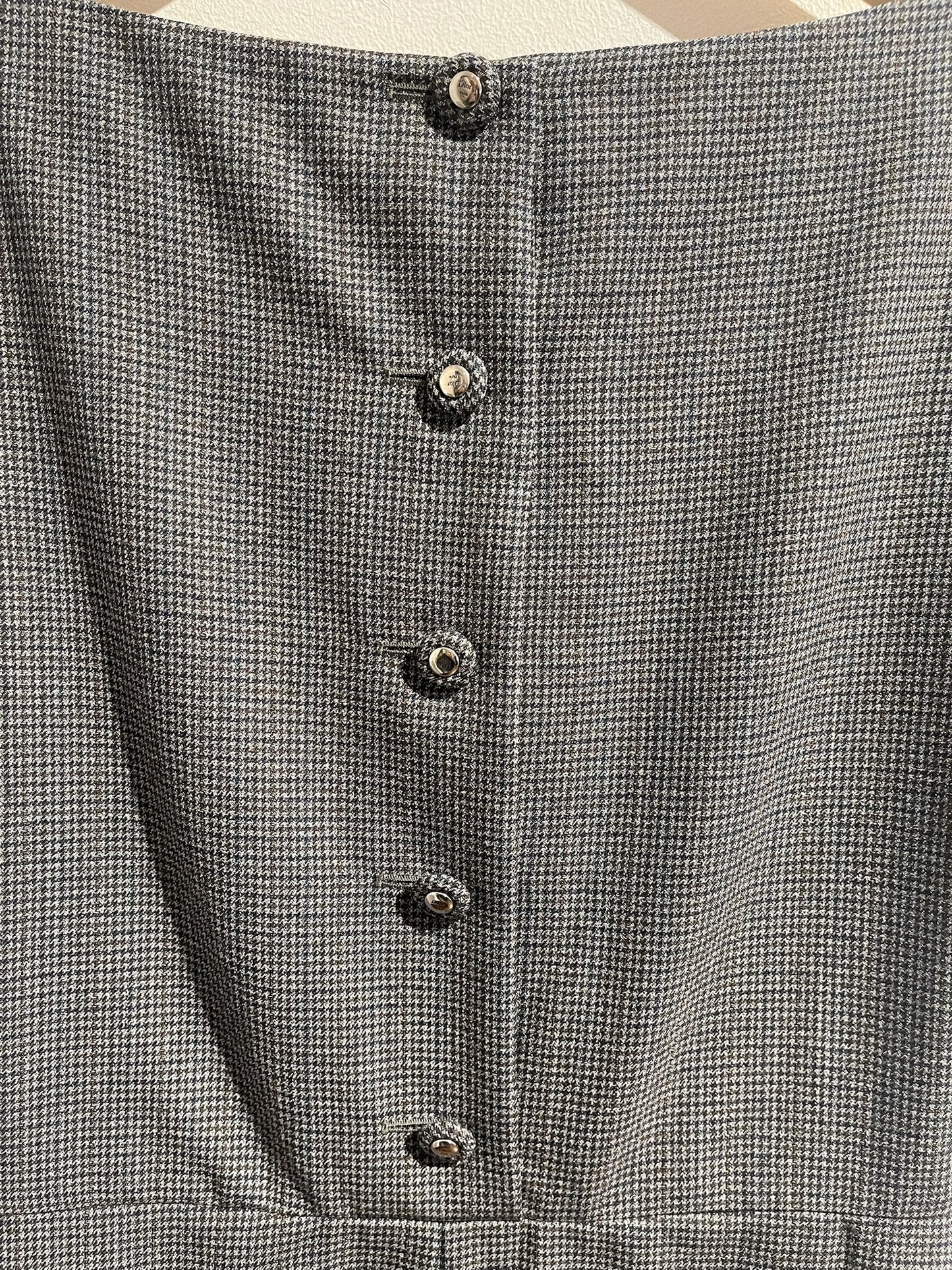 Robe Dior grise T.40