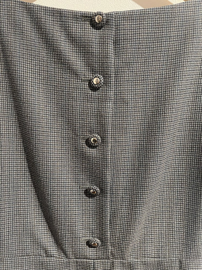 Robe Dior grise T.40