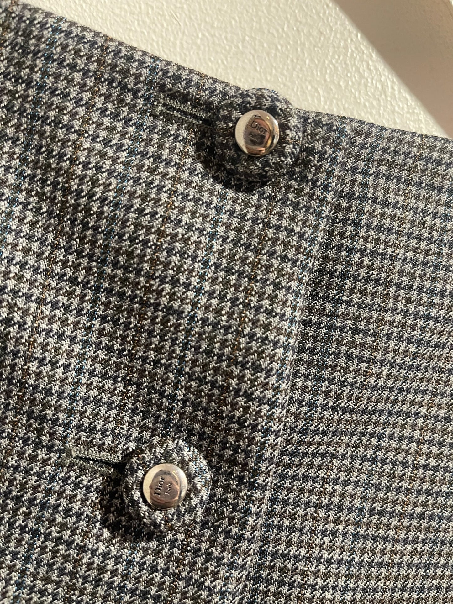 Robe Dior grise T.40