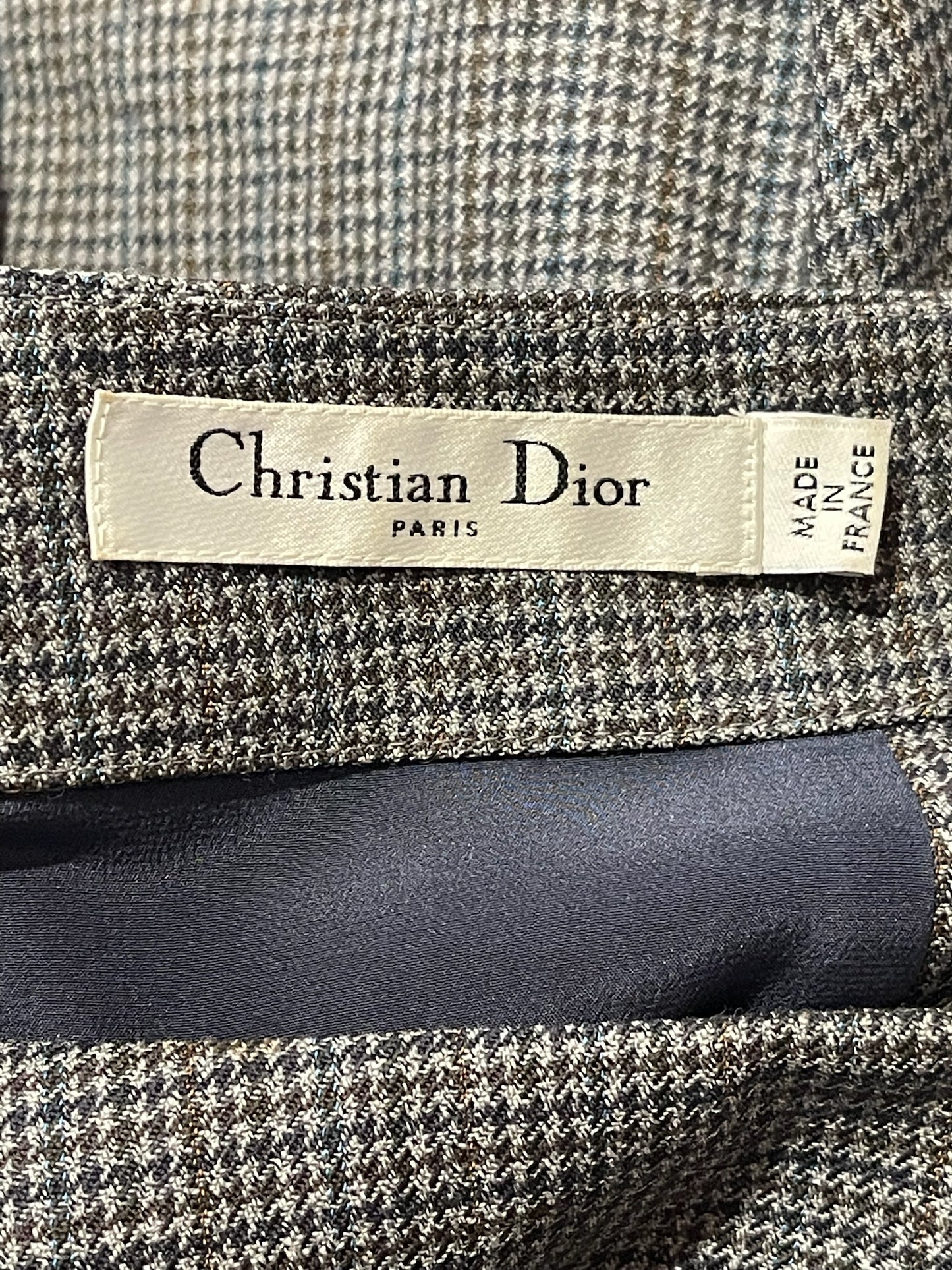 Robe Dior grise T.40