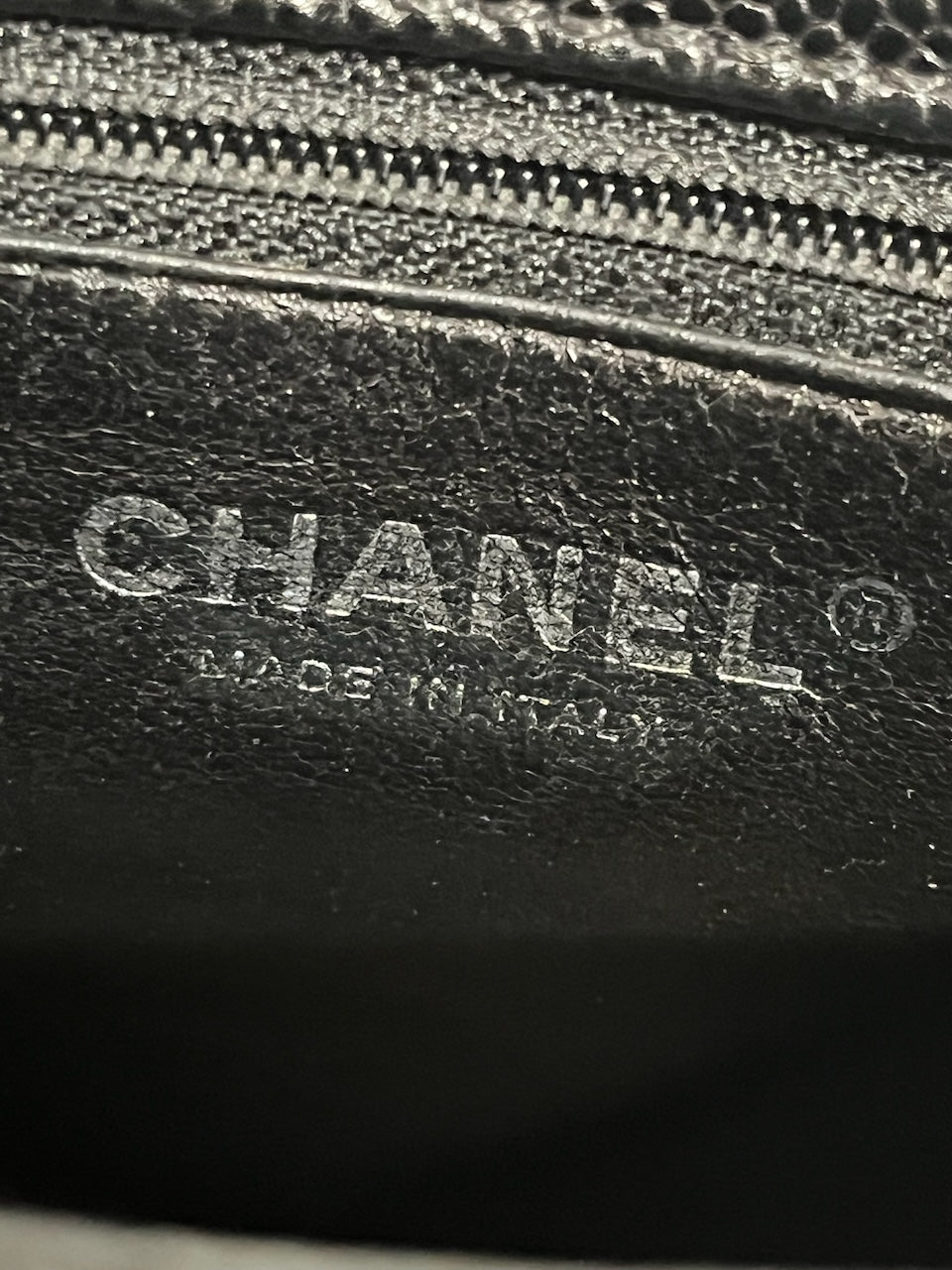 Sac Chanel Coco Top Handle noir