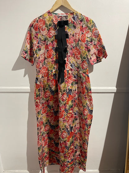 Robe Ganni à fleurs T.40