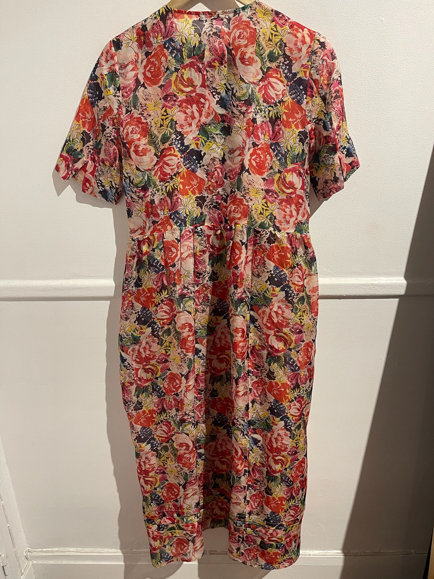 Robe Ganni à fleurs T.40